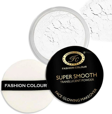 FASHION COLOUR SUPER SMOOTH TRANSLUCENT POWDER SHADE 01 Compact(01, 15 g)