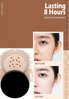 Aylily Long-lasting Natural Finish FIne Smooth Finish Compact(ivory, 15 g)