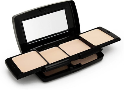 GABBU 5 IN 1 More Wonderful Pressed Powder  Compact(multi color, 38 g)