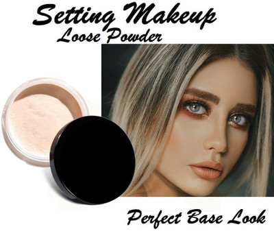 Amaryllis High Definition Natural Translucent Matte Coverage Loose Powder  Compact(Beige Natural, 15 g)