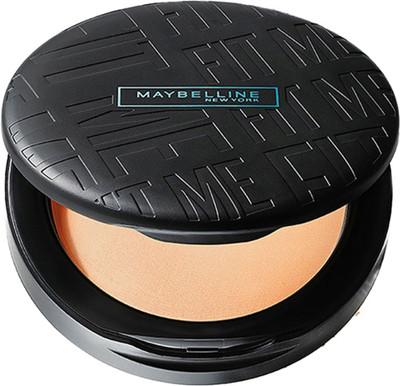 MAYBELLINE NEW YORK Fit Me Matte + Poreless Powder|16H Oil Control with SPF 32 +++ Compact(230, Natural buff, 6 g)