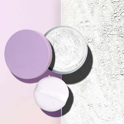 MYEONG Makup Setting Loose Powder Lightweight & Long Lasting Matte Translucent Powder Compact(Matte Translucent, 8 g)