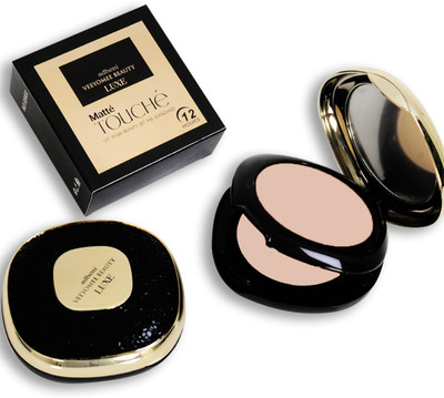 adbeni Flawless Compact Powder | Matte Touche, Lightweight & Blends Easily Compact(Shade-03, 20 g)