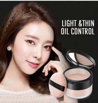 Jully NEW_Whitening Light Perception Compact Makeup Pressed Powder 256 Compact(NATURAL, 15 g)