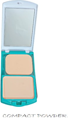 Luipui Oil Control Compact Powder | Lightweight Compact Powder for Matte finish Compact(beige, 15 g)