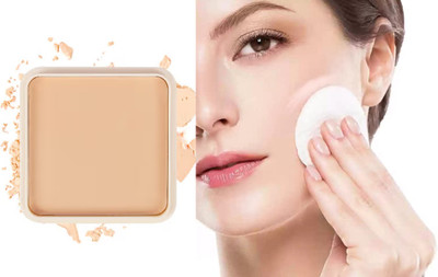 ADJD Water Proof Pancake For Oil Controla Tone Foundation  Compact(SEND POWDER, 15 g)