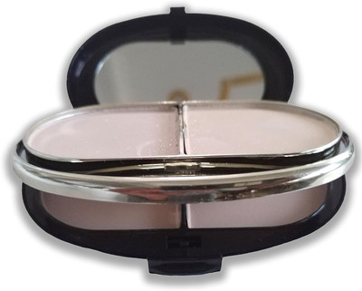 ADJD 5 IN 1 SHIMMER & MATTE SHINY COMPACT POWDER  Compact(Beige, 20 g)