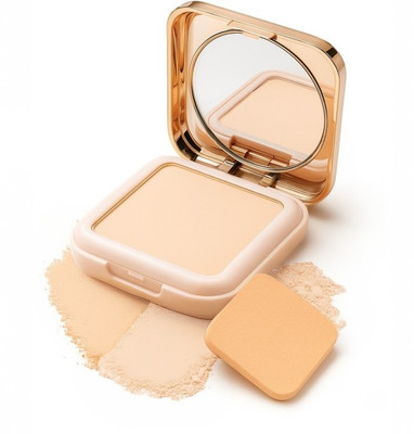 Teen Teen HD 2 in 1 Whitening and Brightening Compact Powder, Matte Finish, Face Powder Compact(Shade 02, 20 g)