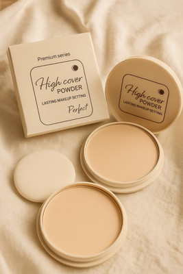 EMRIKA High coverage compact soft for all skin types(Matte, 20Gm) Compact(Beige, 20 g)