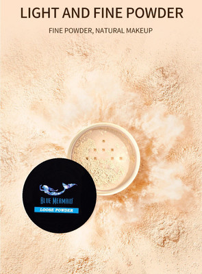 BLUEMERMAID BEST COMPACT LOOSE POWDER FOR WOMEN FACE MAKEUP Compact(IVORY, 15 g)