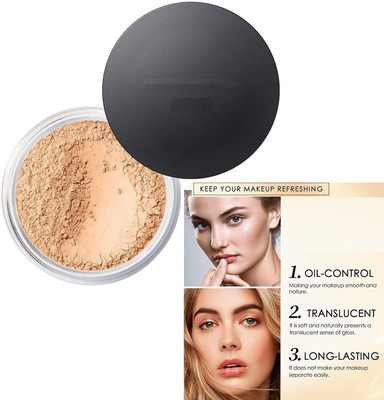Jully NEW_Whitening Light Perception Compact Makeup Pressed Powder 453 Compact(IVORY, 30 g)