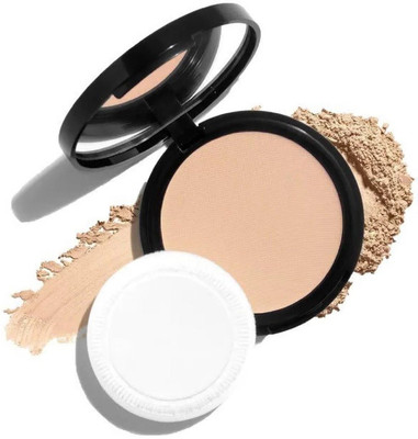 nn water proof new look 2 in 1 compact powder easy to use pack of 1 Compact(beige, 30 g)