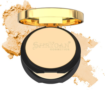 Shryoan 2 IN 1 Oil Control Compact Powder  Compact(CP-042-3, 23 g)