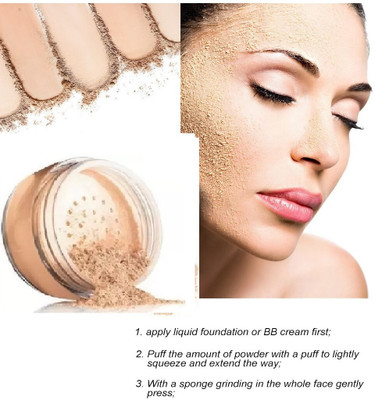 AMOSFIA Pore Minimizing | Medium Coverage Compact Powder Foundation  Compact(Natural IVORY, 15 g)