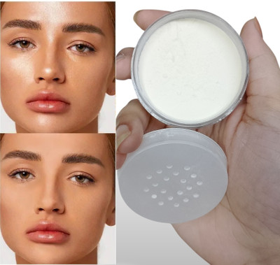 YAWI Lightweight, Oil-Control Pore Minimizing, Natural Finish Translucent Powder Compact(Ttranslucent, 15 g)