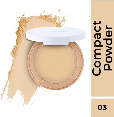NYKAA ALL DAY MATTE COMPACT POWDER Compact(Beige, 8 g)