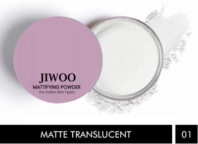 Jiwoo High Ultra Fine  Compact(MATTE TRANSLUCENT, 8 g)