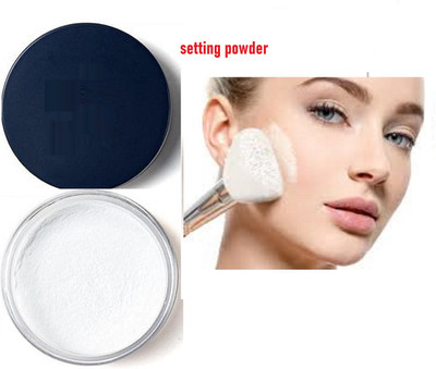 Luipui matte translucent setting powder pack of 1 Compact(white, 30 g)