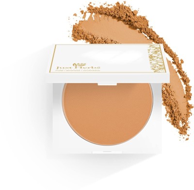 Just Herbs Mattifying & Hydrating Face Powder With SPF 15 + For All Skin Types Compact(Natural, 9 g)