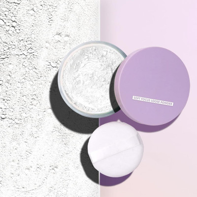 GABBU Flawless Matte Complexion Compact Powder For Absorbs Oil, Conceals Imperfections Compact(SOFT LIGHT, 8 g)