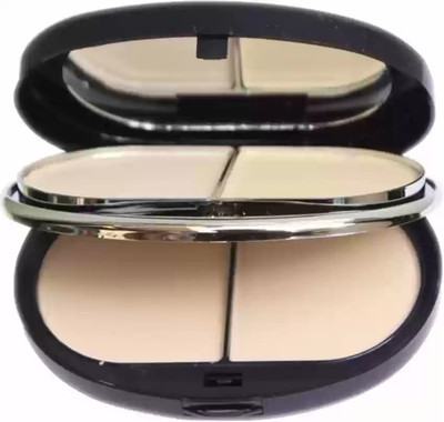 Latixmat MATTE FINISH WATER PROF LONG LASTING 5 IN 1 PRESSED COMPACT Compact(MULTI-COLOR, 20 g)