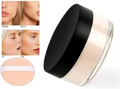 FELICECHIARA New Loose Finish Powder  Compact(ivory, 15 g)