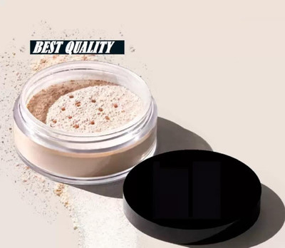 Yuency Face Powder Compact Smooth Setting Powder Pore less Long wearing Matte  Compact(BEIGE, 12 g)