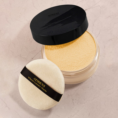 adbeni Ultra-Fine HD Loose Powder with Light-Diffusing Particles for a Flawless Compact(Shade-02, 12 g)