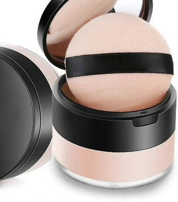 ADJD High Definition Ultra Fine Matte Loose Powder  Compact(BEIGE, 15 g)