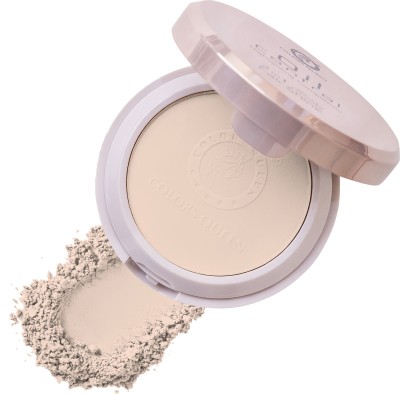 COLORS QUEEN Oil Control Compact Powder with SPF 15 Compact(Ivory, 20 g)