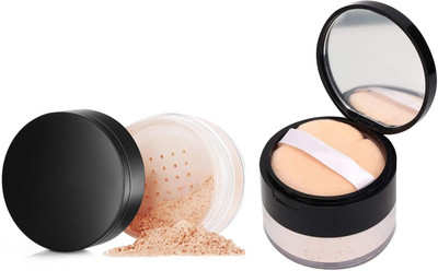 SEUNG Talc Free Finishing Powder for a Flawless Matte Finish Compact(IVORY, 25 g)