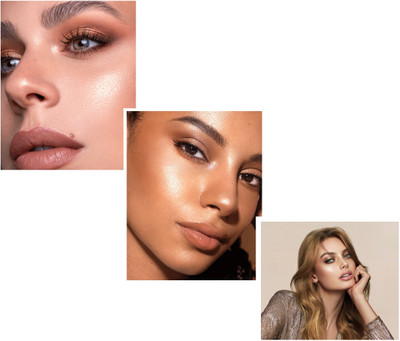 MYEONG Perfect Best Shimmer Finish Gold  Highlighter(Gold)