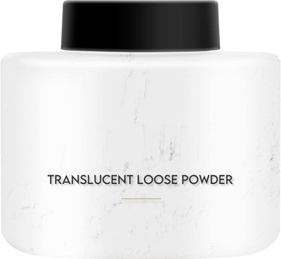 Arcanuy Non Oily Matte Look | Evens Out Complexion | Setting Loose Powder Compact(White, 40 g)