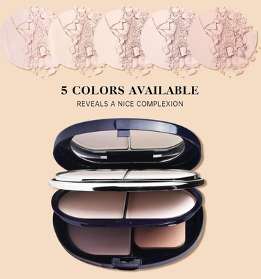 Jiwoo Best matte finish 5 in 1 compact Compact(beige, 20 g)