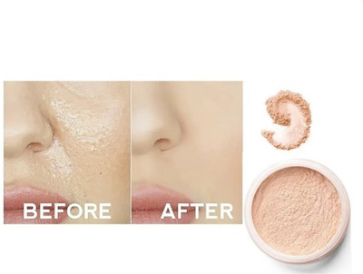 DARVING Waterproof Oil-control Banana Loose Mattifying Powder  Compact(beige, 30 ml)
