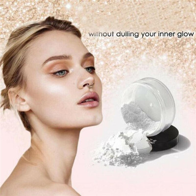JANOST Oil-control Matte Loose Face Powder For All Type Of Makeup  Compact(SNOW WHITE, 20 g)