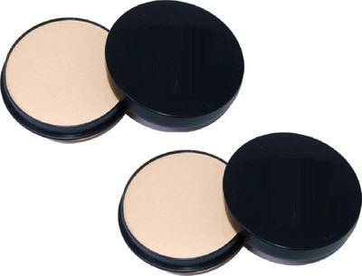 GABBU Best Lightweight & Long Lasting Ultra fine Setting Powder compact Compact(Beige, 40 g)