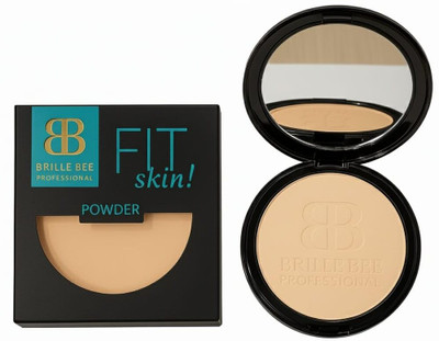 BOLT BEE Fit Me Shade 2-in-1 Beige Matte Compact Powder for Oily Skin. Compact(Ivory, 20 g)
