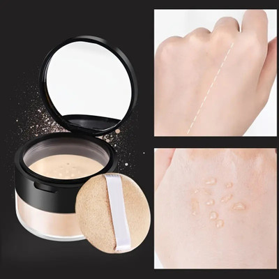 manasona Light Coverage Long-Lasting Oil-Control Fine Texture for Seamless Blending Compact(NATURAL BEIGE, 10 g)