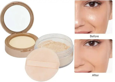 THTC Compact Flawless Matte Finish Compact(BEIGE, 28 g)