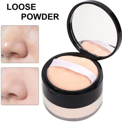 Vyomiris Loose Setting Powder Lightweight & Suitable for All Skin Compact(BEIGE, 30 g)