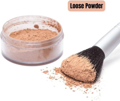 AMOSFIA compact powder is ideal for normal to oily skin Compact(IVORY, 15 g)