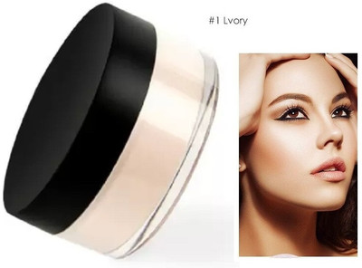 Aylily Face Care Loose Setting Powder  Compact(ivory, 30 g)