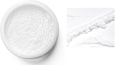 Arcanuy MATTE FINISH WHITE MAKEUP SETTING LOOSE POWDER ALL SKIN TYPE Compact(WHITE, 10 g)