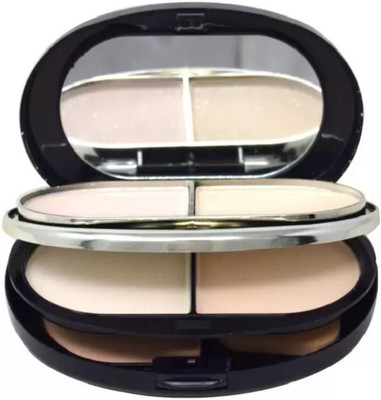 tanvi27 NATURAL FACE POWDER FOR GLOWING SCENE 1 Compact(multi color, 38 g)