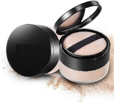 THTC Compact Powder Face Makeup for a Natural Glow Compact(ivory, 15 g)