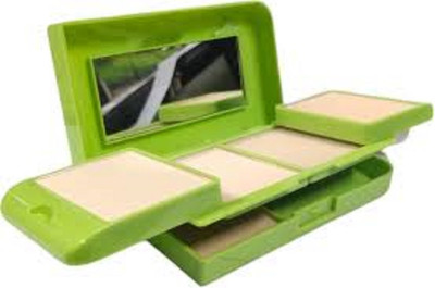 Luipui best 5 in 1 green tea powder shading Compact(beige, 50 g)