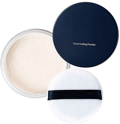 HUZURLU Trend Setting Ultra Fine Matte Loose Powder  Compact(lite ivory, 8 g)