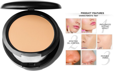 Yuency COMPACT FOR PERFECT DAILY USE Compact(BEIGE, 15 g)