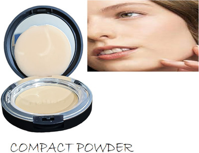 Luipui MATTE FINISH COMPACT POWDER FOR FACE PACK OF 1 Compact(BEIGE, 12 g)